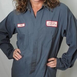 Mechanics shirt unisex Peachtree Dekalb Motor Tom costume